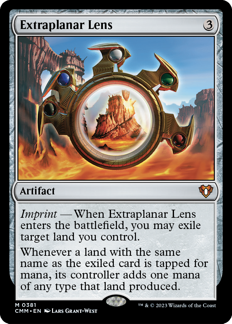 Extraplanar Lens (CMM) #381 [EN/N]