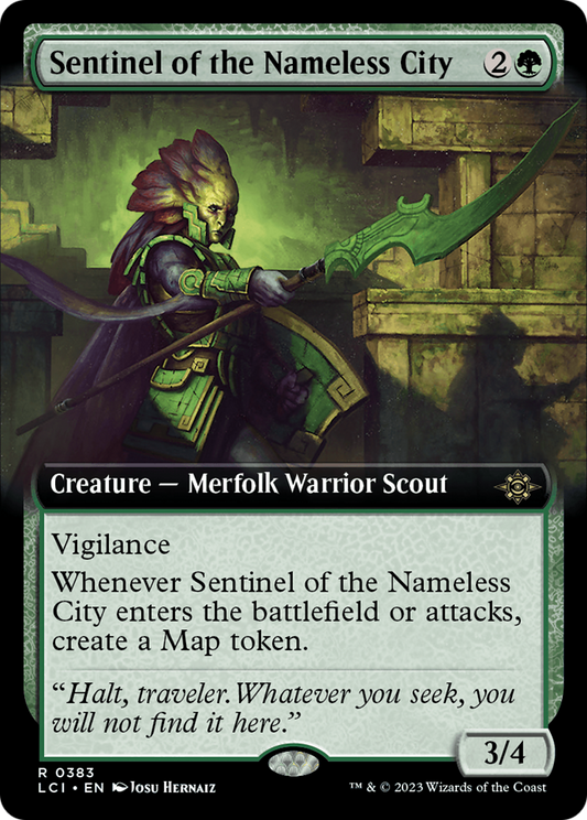 Sentinel of the Nameless City (LCI) #383 [EN/N]