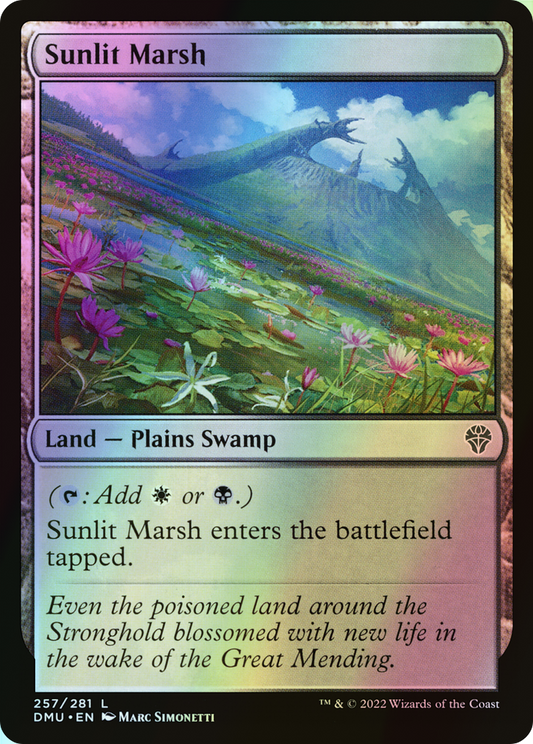 Sunlit Marsh (DMU) #257 [EN/F] s/o