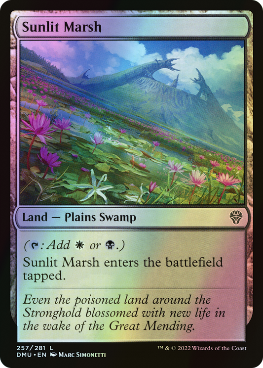 Sunlit Marsh (DMU) #257 [EN/F] s/o