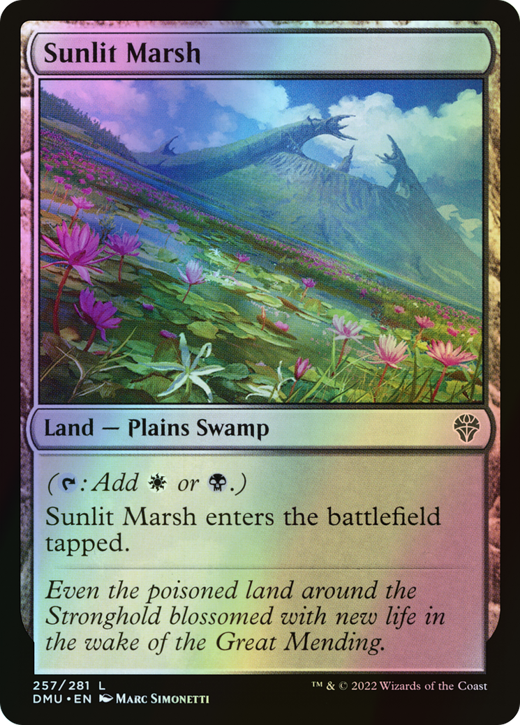 Sunlit Marsh (DMU) #257 [EN/F] s/o