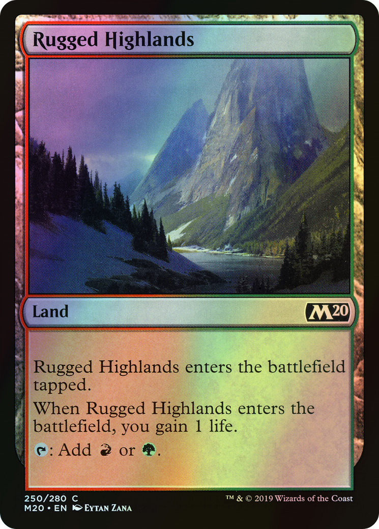 Rugged Highlands (M20) #250 [EN/F]