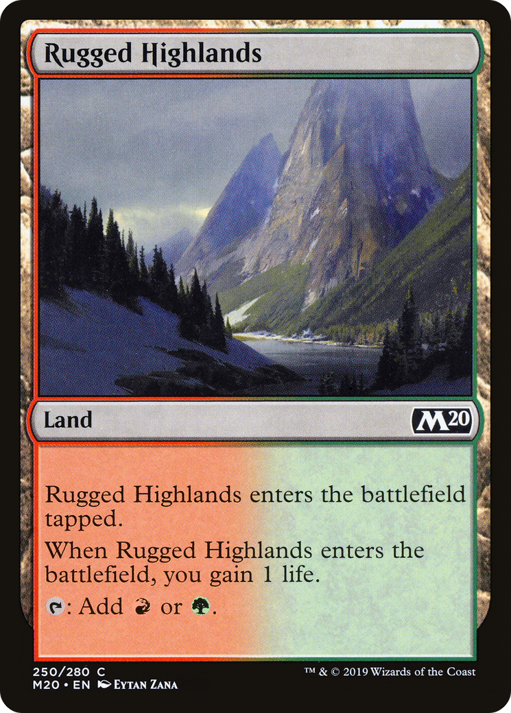 Rugged Highlands (M20) #250 [EN/N]