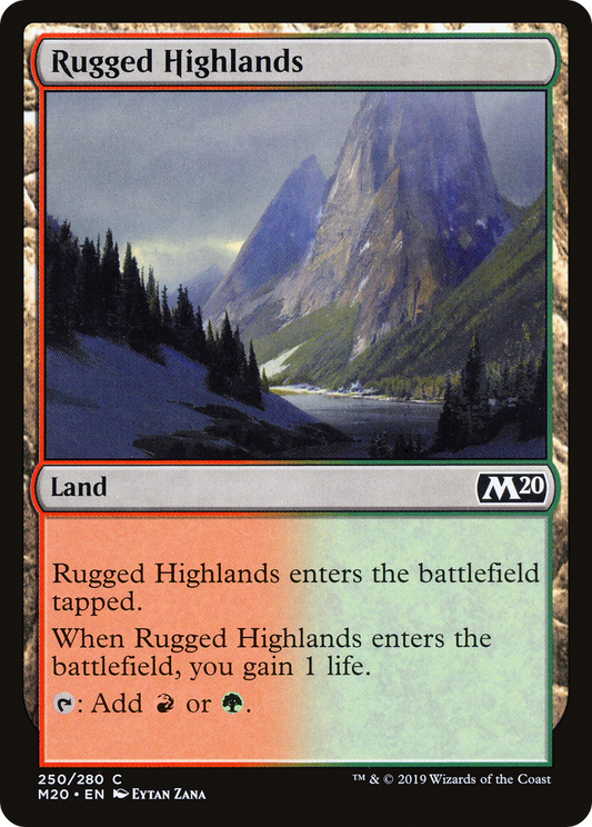 Rugged Highlands (M20) #250 [EN/N]