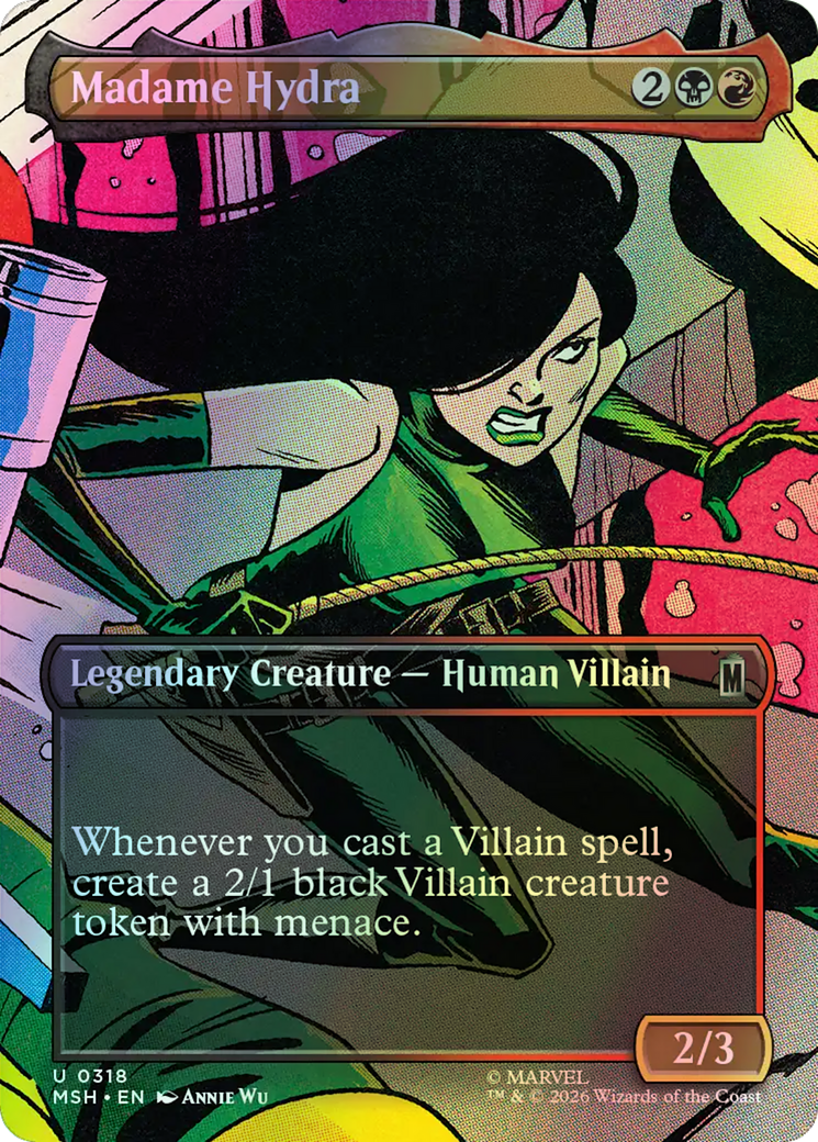 Madame Hydra (MSH) #318 [EN/F]