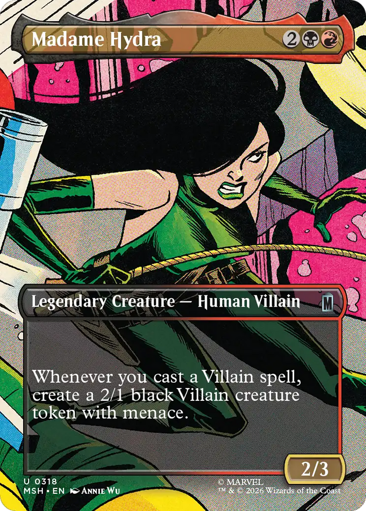 Madame Hydra (MSH) #318 [EN/N]