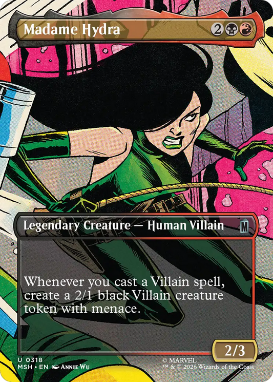 Madame Hydra (MSH) #318 [EN/N]