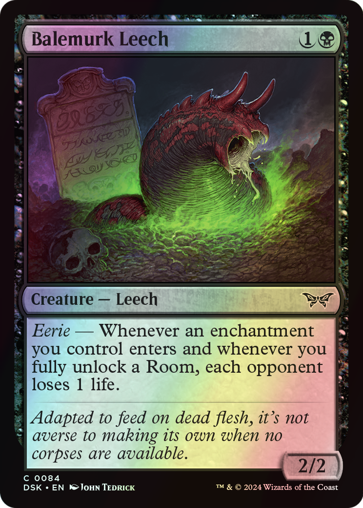 Balemurk Leech (DSK) #84 [EN/F] s/o