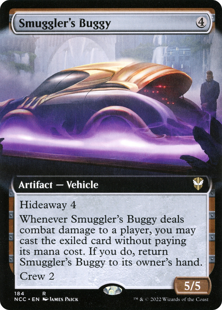 Smuggler's Buggy (NCC) #184 [EN/N] s/o