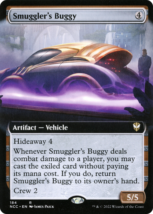 Smuggler's Buggy (NCC) #184 [EN/N] s/o
