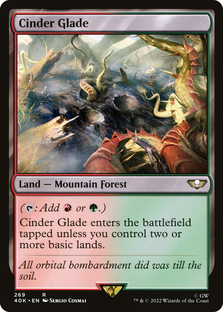 Cinder Glade (40K) #269 [EN/N]