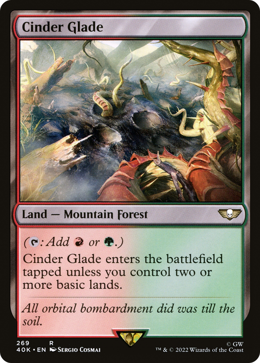 Cinder Glade (40K) #269 [EN/N]