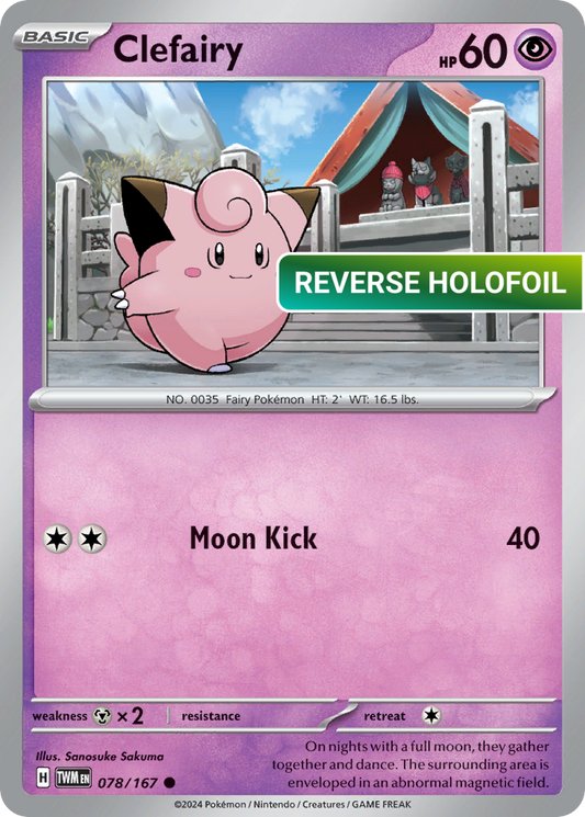 Clefairy (TWM) #078 [EN/R]
