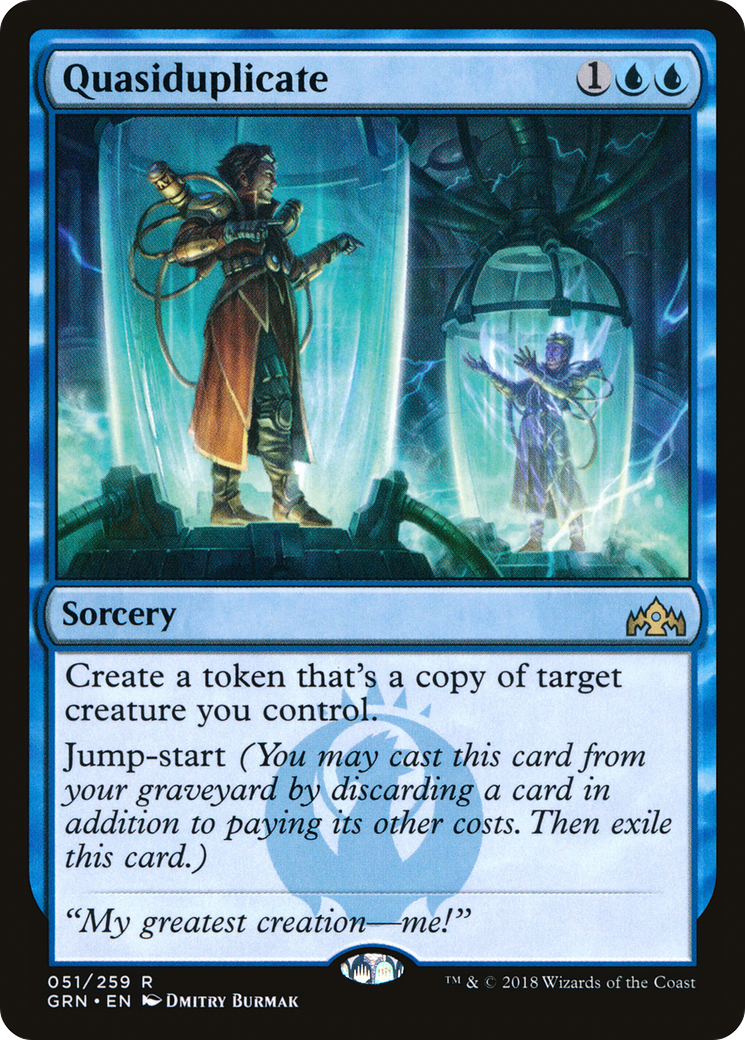 Quasiduplicate (GRN) #51 [EN/N] s/o