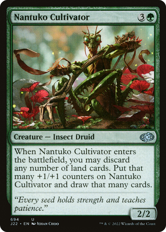 Nantuko Cultivator (J22) #694 [EN/N]