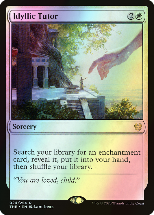 Idyllic Tutor (THB) #24 [EN/F]