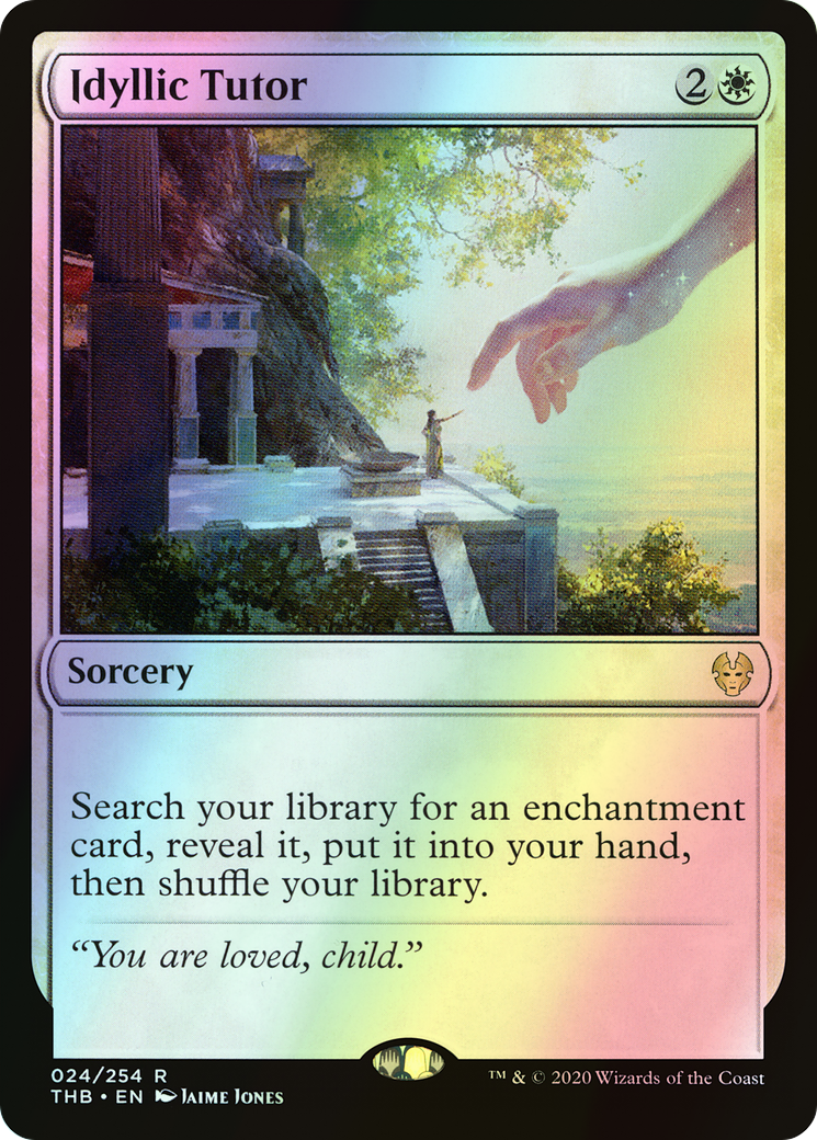 Idyllic Tutor (THB) #24 [EN/F]