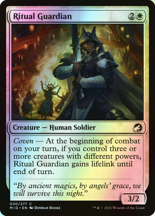 Ritual Guardian (MID) #30 [EN/F]