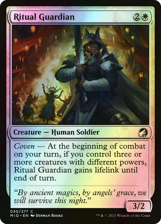 Ritual Guardian (MID) #30 [EN/F]