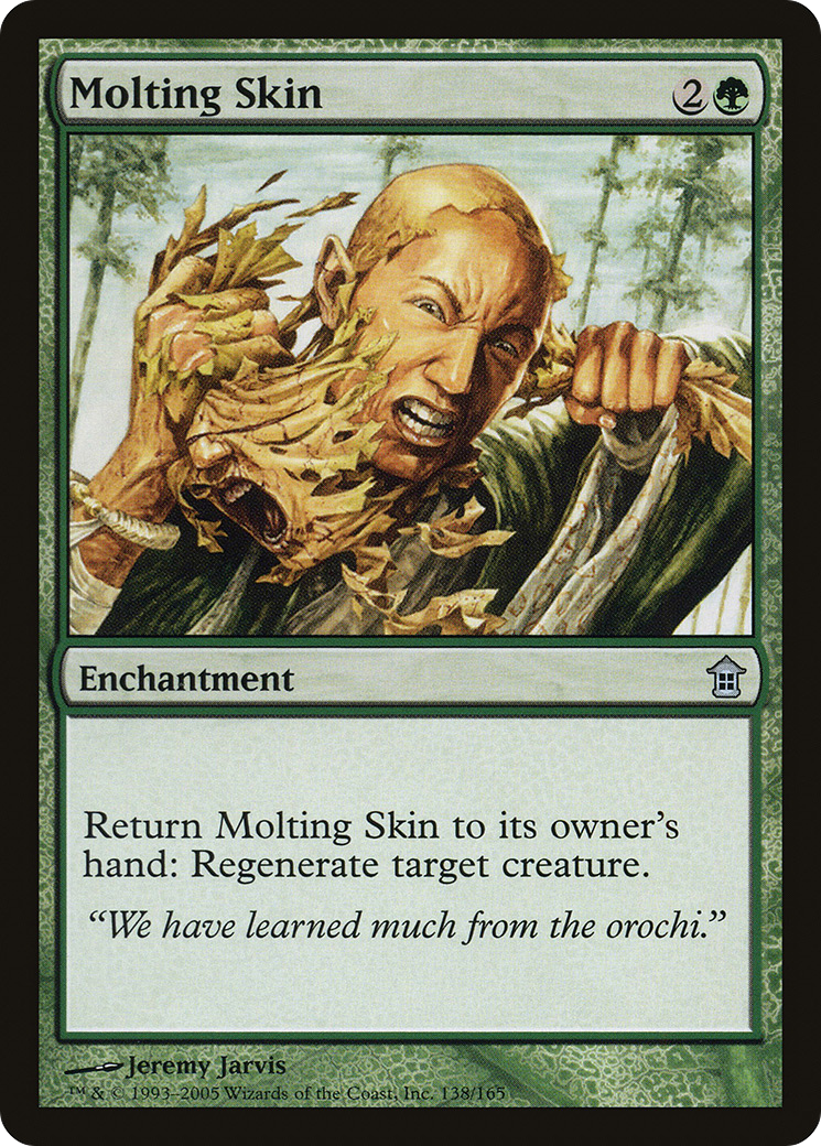 Molting Skin (SOK) #138 [EN/N]