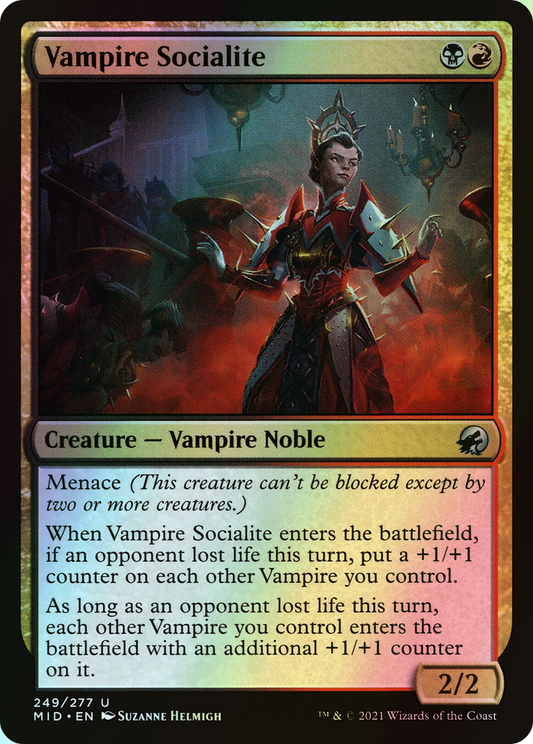 Vampire Socialite (MID) #249 [EN/F] s/o