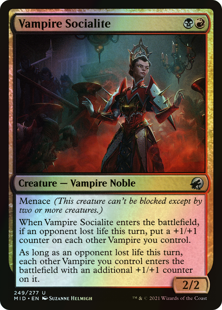 Vampire Socialite (MID) #249 [EN/F]