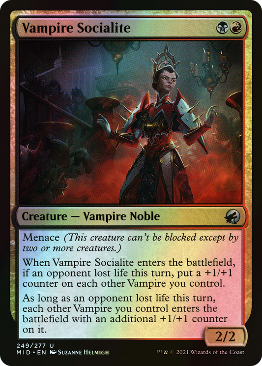 Vampire Socialite (MID) #249 [EN/F]