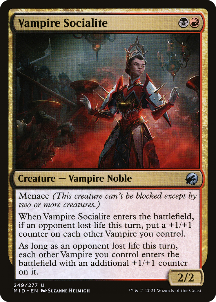 Vampire Socialite (MID) #249 [EN/N]