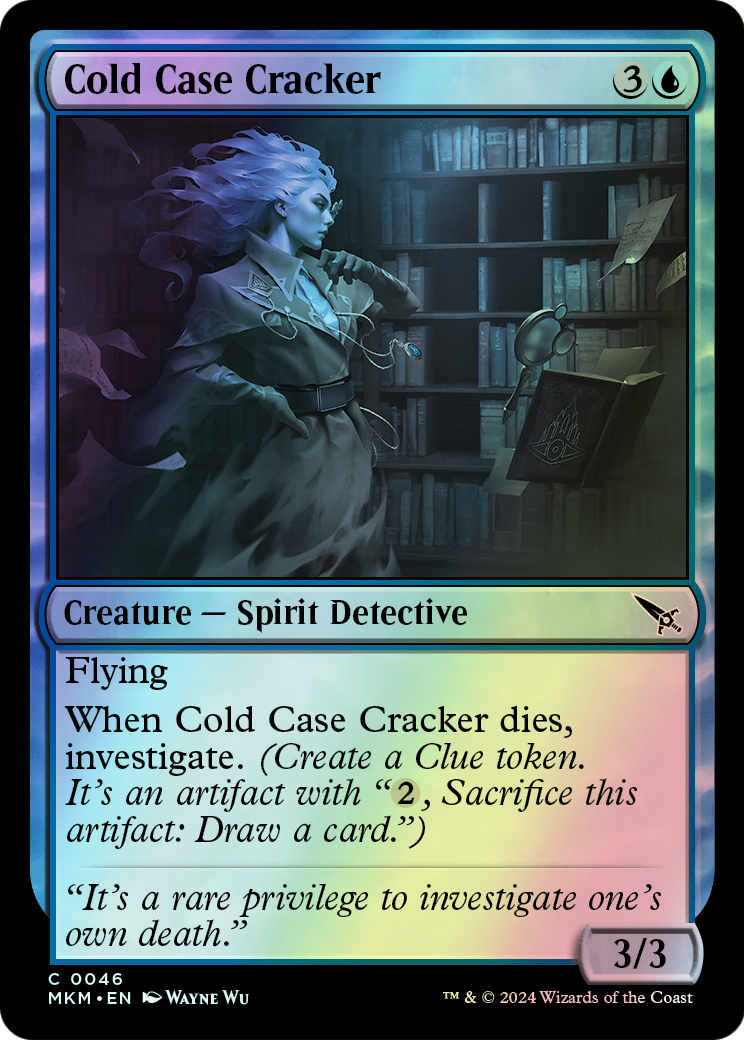 Cold Case Cracker (MKM) #46 [EN/F]