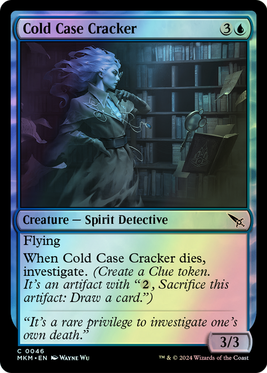 Cold Case Cracker (MKM) #46 [EN/F]