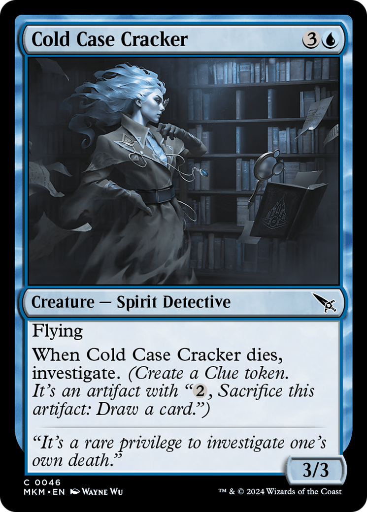 Cold Case Cracker (MKM) #46 [EN/N]