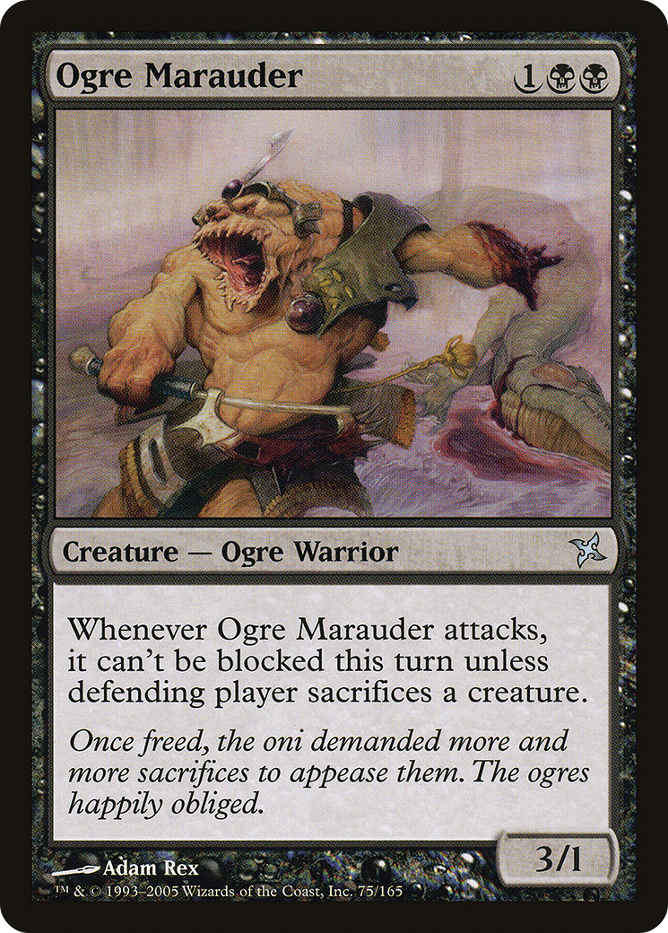 Ogre Marauder (BOK) #75 [EN/N]