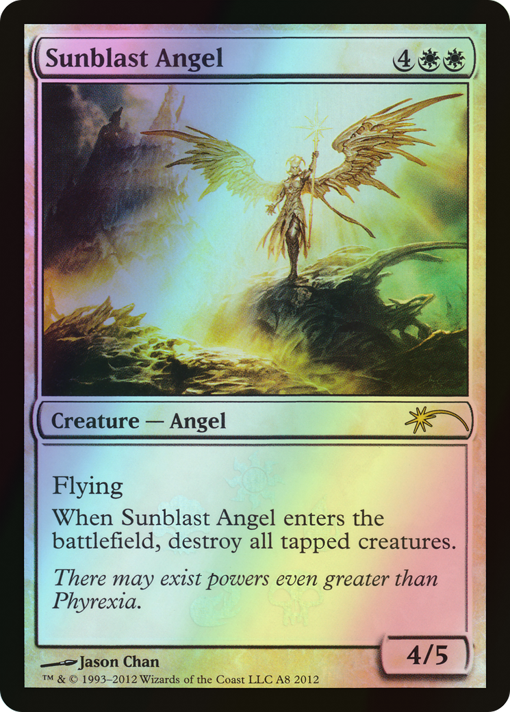 Sunblast Angel (PSOM) #A8 [EN/F] s/o