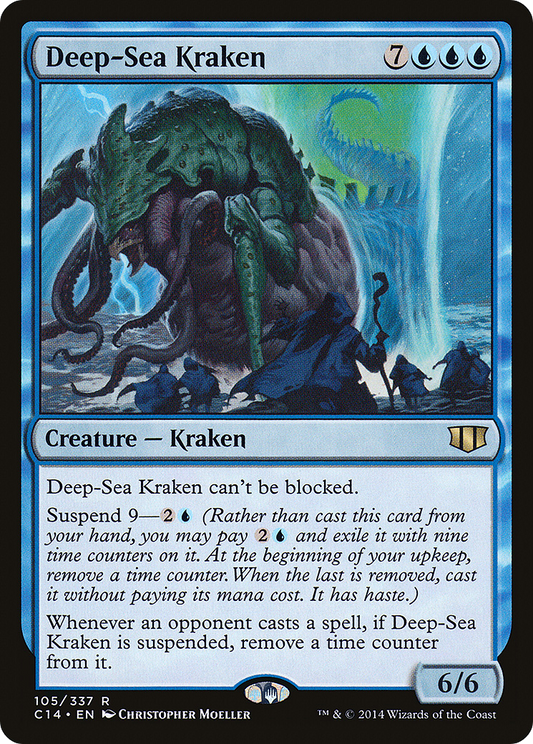 Deep-Sea Kraken (C14) #105 [EN/N]