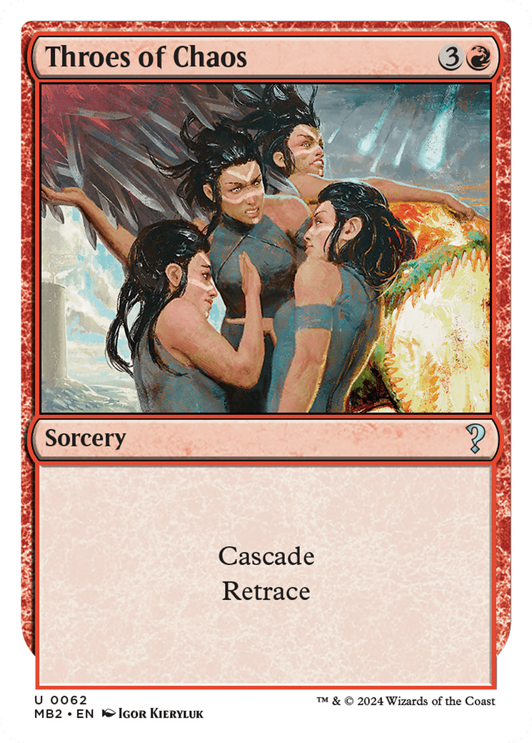 Throes of Chaos (MB2) #62 [EN/N]