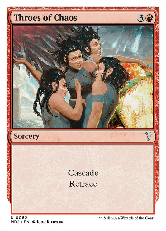 Throes of Chaos (MB2) #62 [EN/N]
