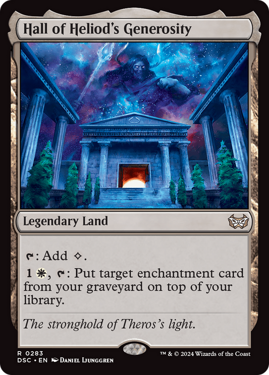 Hall of Heliod's Generosity (DSC) #283 [EN/N] s/o