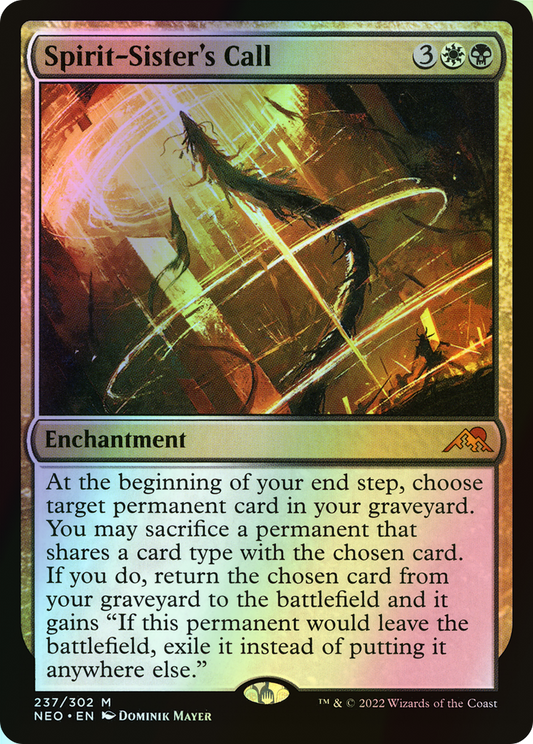 Spirit-Sister's Call (NEO) #237 [EN/F]