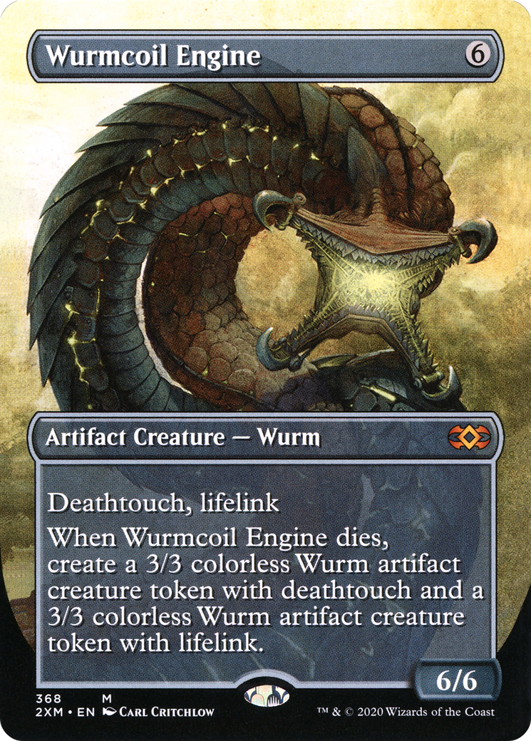 Wurmcoil Engine (2XM) #368 [EN/N]