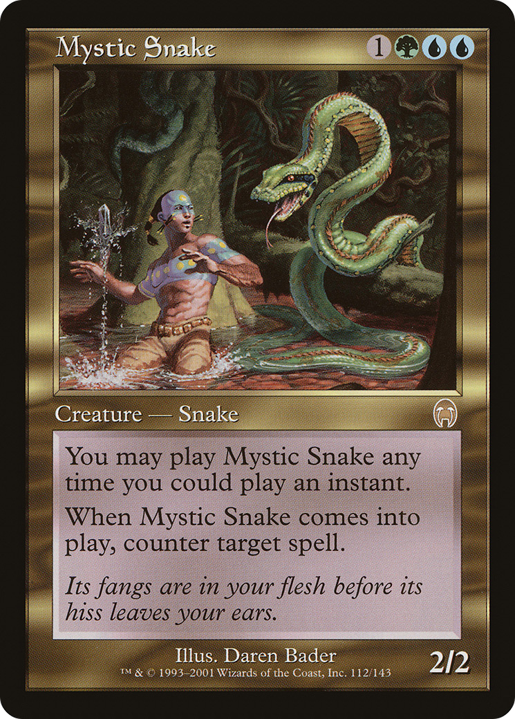 Mystic Snake (APC) #112 [EN/N]