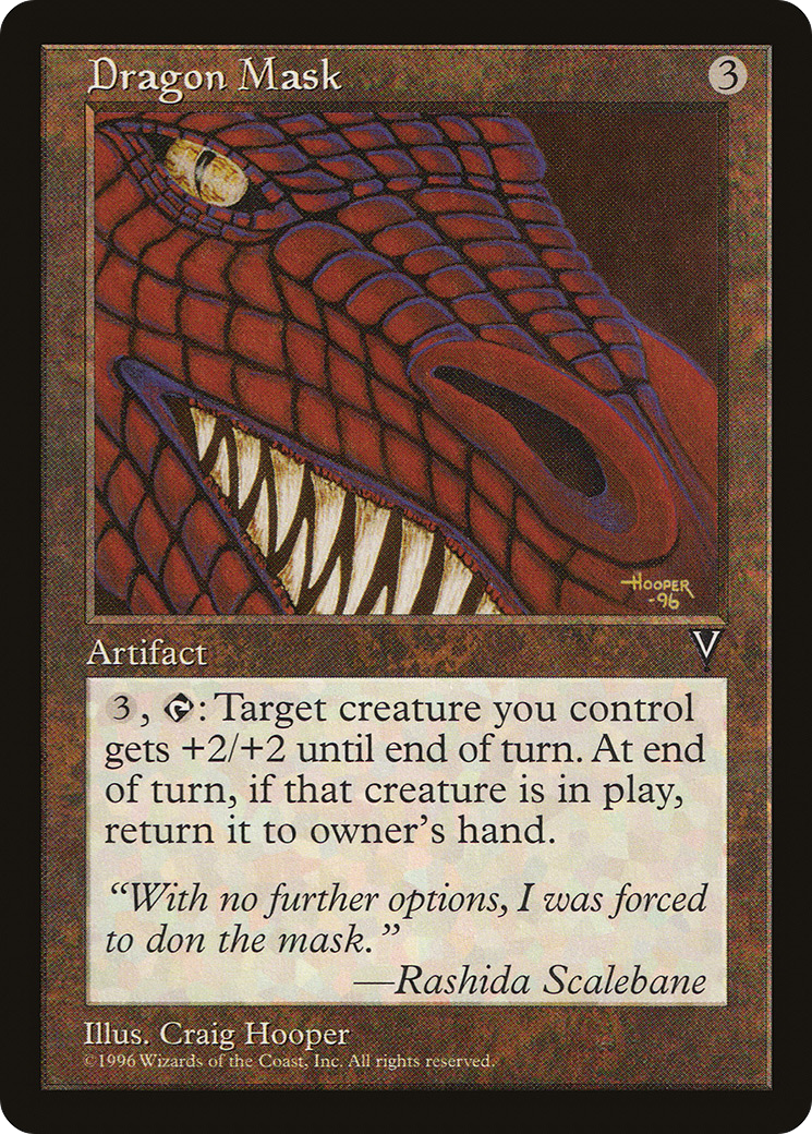 Dragon Mask (VIS) #144 [EN/N]