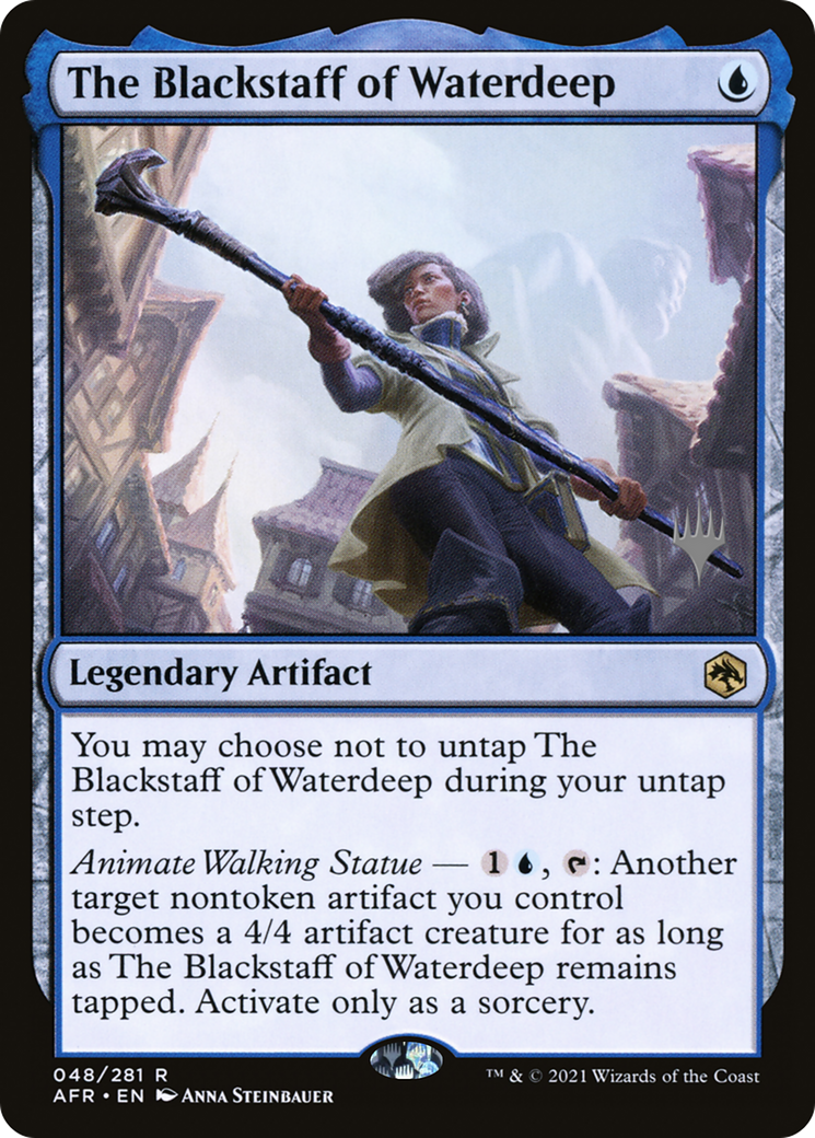 The Blackstaff of Waterdeep (PAFR) #48p [EN/N]