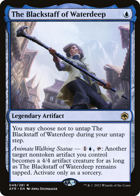 The Blackstaff of Waterdeep (PAFR) #48p [EN/N]