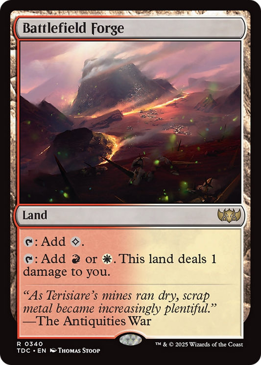 Battlefield Forge (TDC) #340 [EN/N]