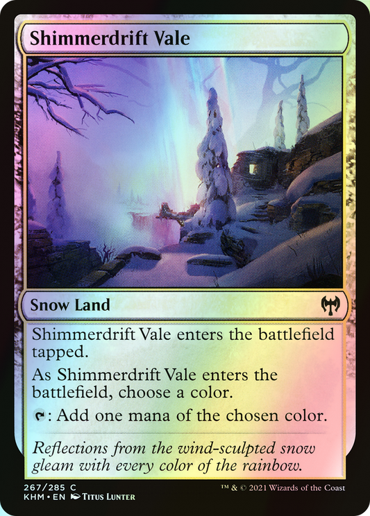 Shimmerdrift Vale (KHM) #267 [EN/F]
