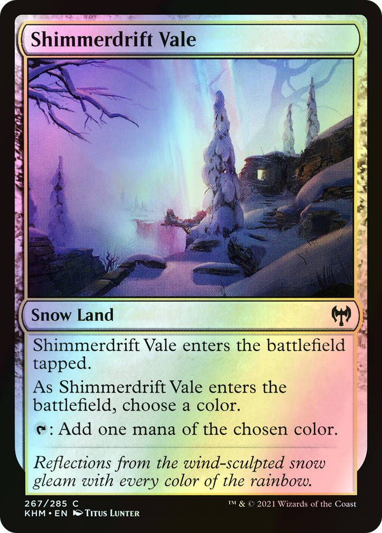 Shimmerdrift Vale (KHM) #267 [EN/F]