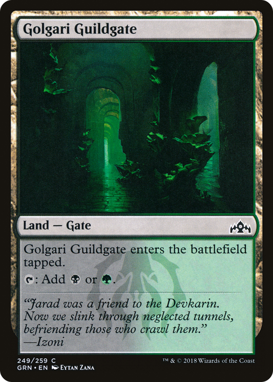 Golgari Guildgate (GRN) #249 [EN/N]