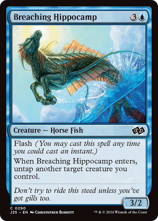 Breaching Hippocamp (J25) #290 [EN/N]