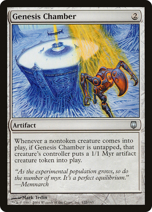 Genesis Chamber (DST) #122 [EN/N]