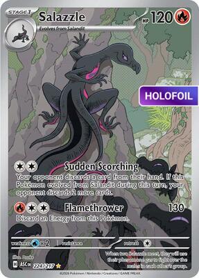 Salazzle - 224/217 (ASC) #224 [EN/H]
